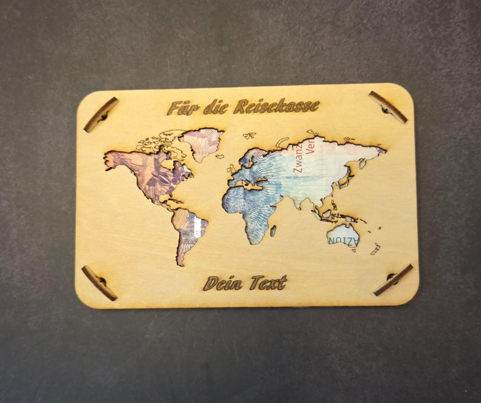 Tutte le decorazioni: Originelle Geldgeschenke, individuell personalisierbar – Nuovo e nell'imballaggio originale da St. Gallenkappel venduto da mytimes 4