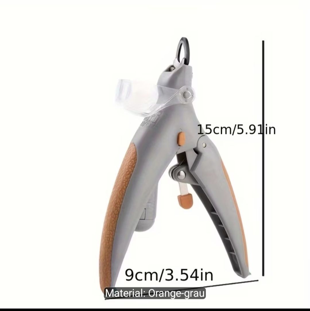 Maniküre: Nagelknipser Haustier Orange-grau – Neu und originalverpackt aus Egnach von jes_jsx9