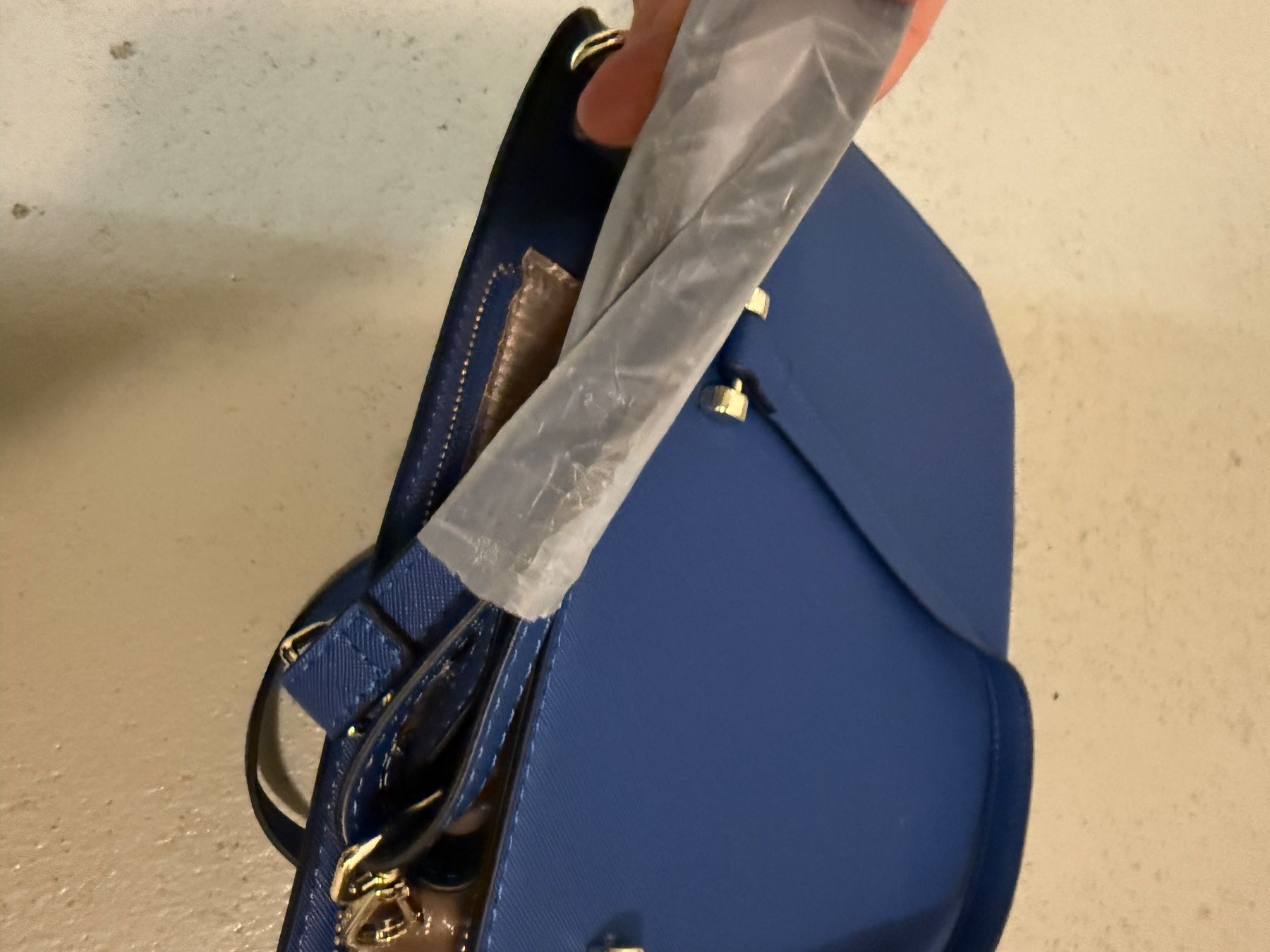 Michael Kors Taschen für Damen: Michael Kors Damentasche Blau / Neu – Neu (gemäss Beschreibung) aus Faellanden von csterus 1