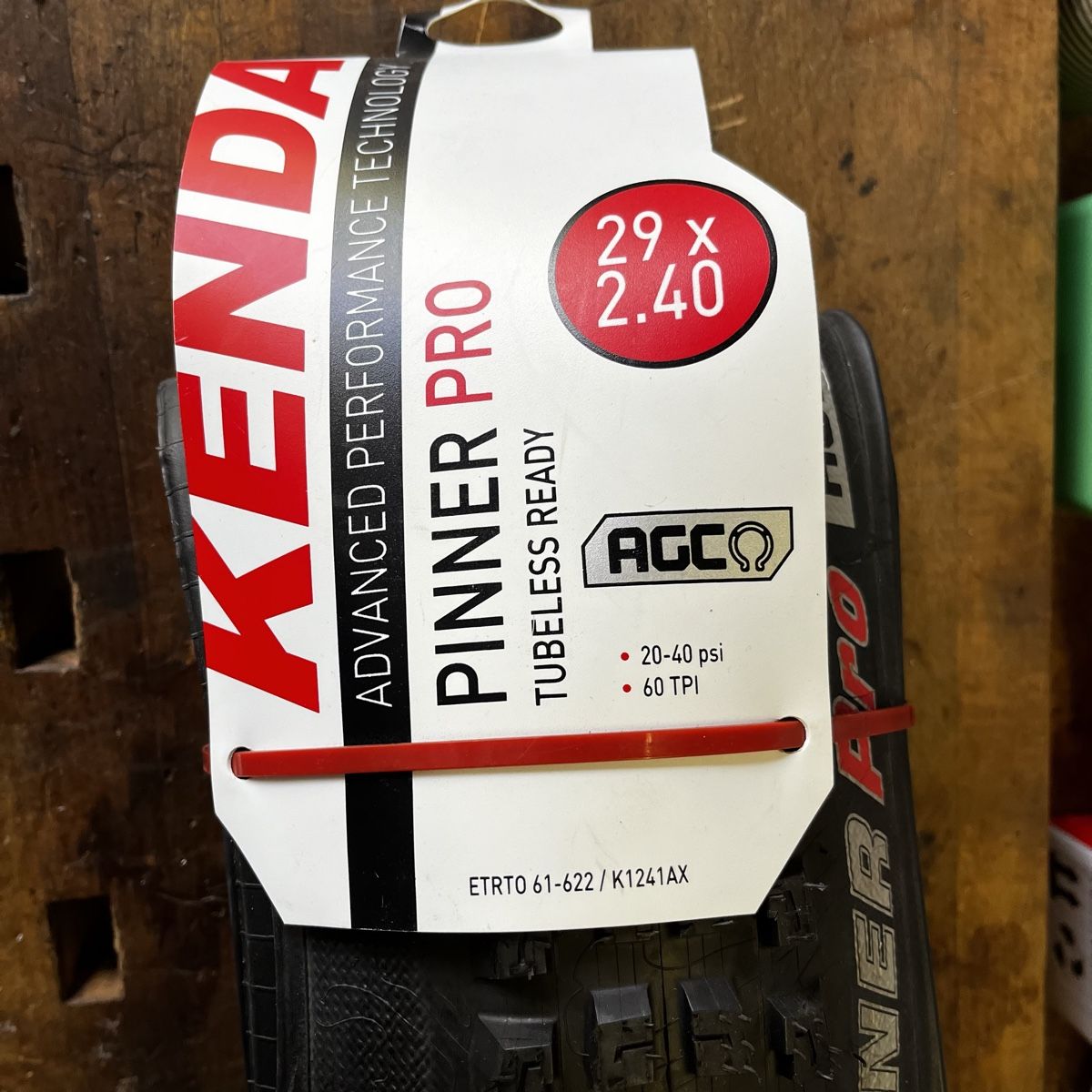 Pezzi di ricambio: Kenda Pinner Pro – Usato da Astano venduto da thriftshop42