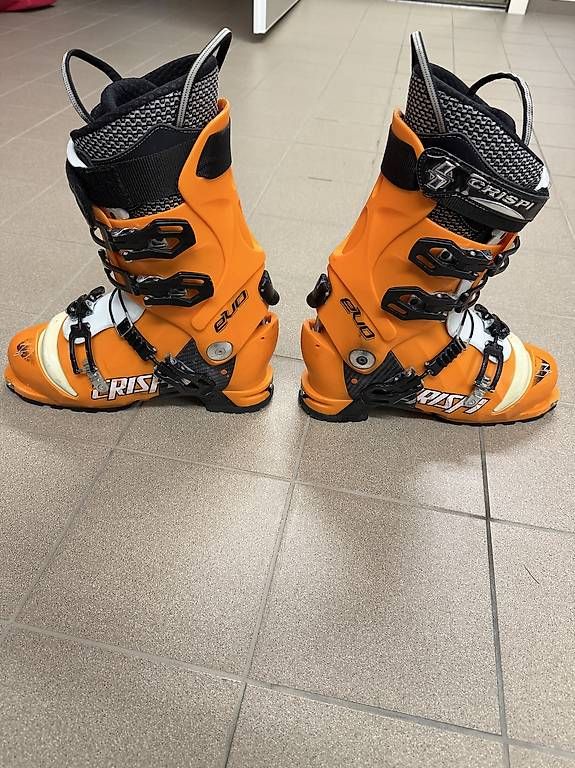 Herrenschuhe: Telemark Schuh Crispi NTN Evo Worldcup Gr. 28.0 – Gebraucht aus Meisterschwanden von martinglaettli