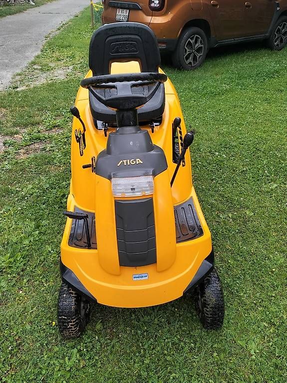 Tagliaerba: Tracteur tondeuse Stiga comme neuf – Usato da Fully venduto da veroka