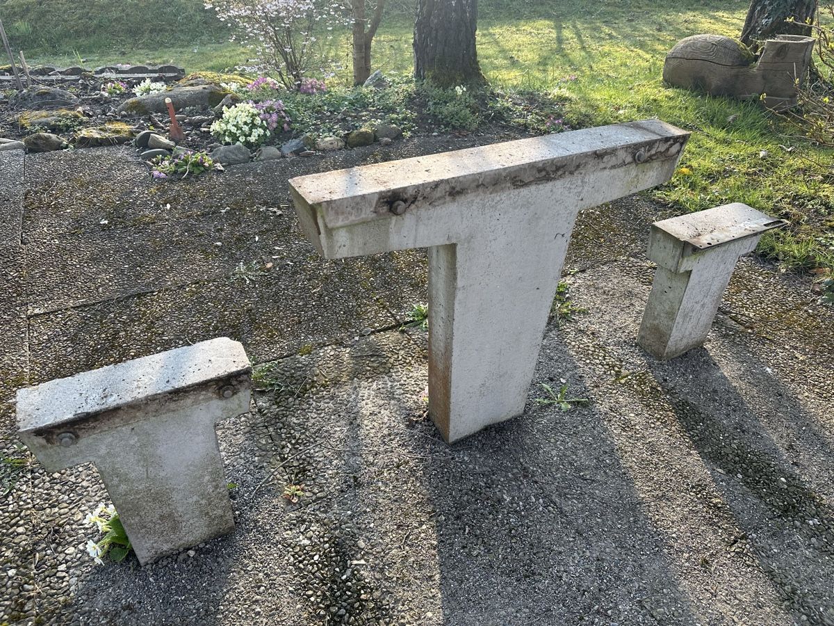 Altro in Decorazioni & Accessori: Gartentisch-Elemente – Usato da Winterthur venduto da lui_xz89 1