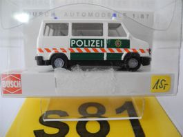 Busch 43247 Fiat Ducato Polizei, Nr. s81