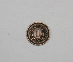 1 Rappen 1917