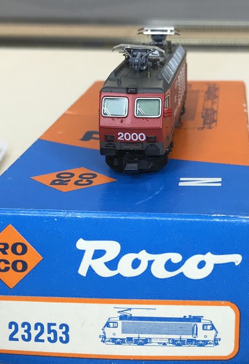 Locomotive Hobbytrain Re 4/4 10101 SBB Ep.IV - Digitale Avec Son, échelle HO, Modèle Réduit Ferroviaire