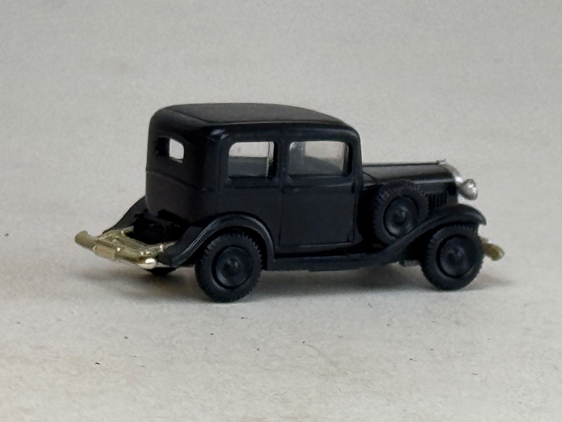 Brekina Modellautos: VE1- Brekina Opel P 4 schwarz – Gebraucht aus Elm von Wikmtz 1