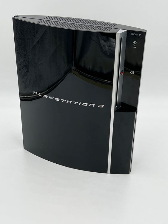 PlayStation 3 fat lady 80GB version mit controller und spiel Kaufen auf Ricardo
