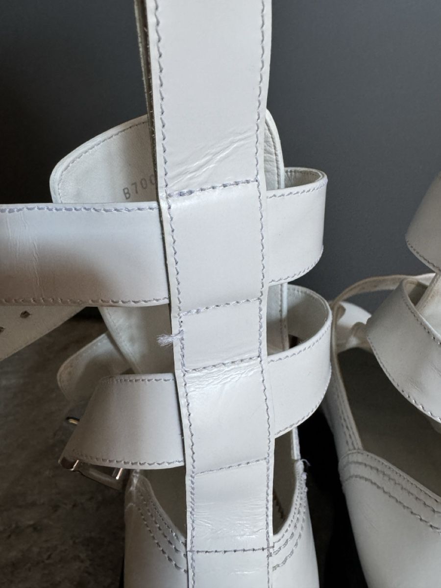 Alexander Mcqueen Scarpe da donna: Alexander McQueen Biker Boots – Usato da Aristau venduto da Evelinik 7