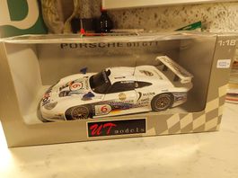 Zu Verkaufen-Porsche 911 GT1-H.J.Stuck-Nr.6-UT-Models-1:18