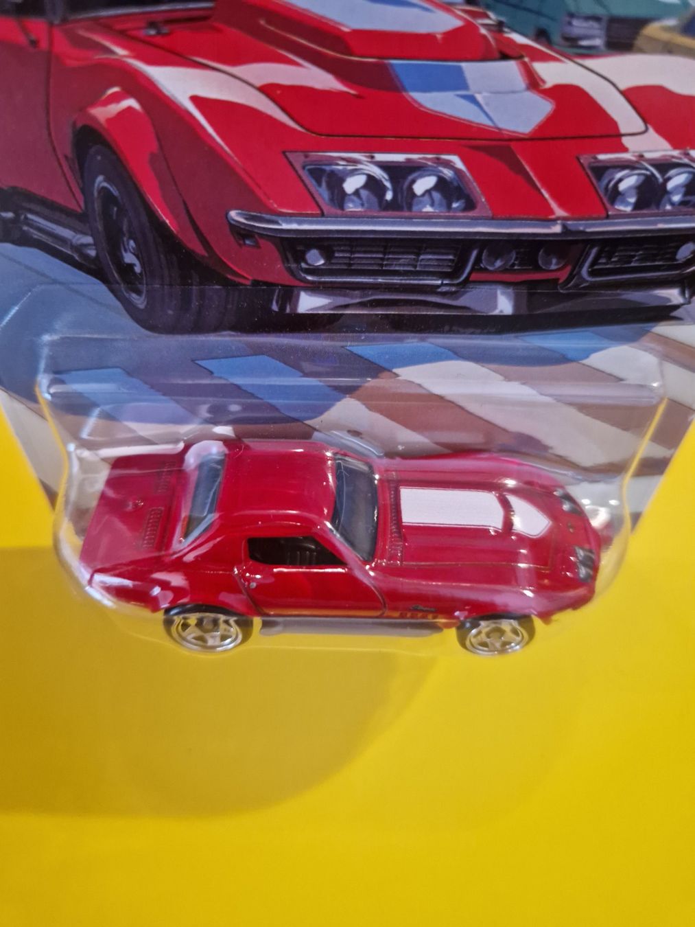 Hot Wheels Voitures modèles: Hot Wheels '69 COPO CORVETTE – Neuf avec emballage d'origine à Oftringen par Rotor 3