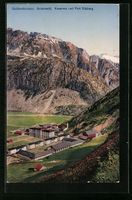Andermatt /Gotthardstrasse, Kasernen und