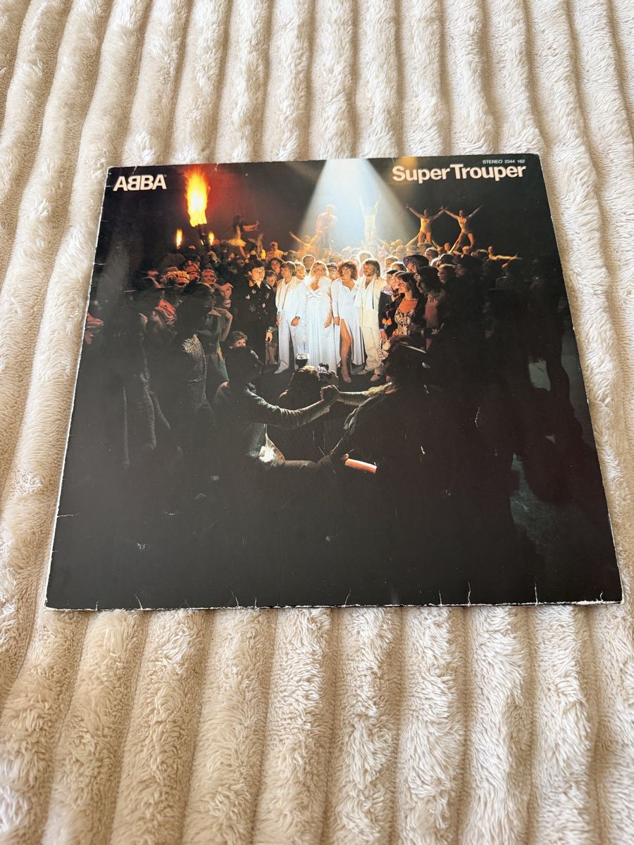 Schallplatten: Vinyle ABBA – Super Trouper – Gebraucht aus Bussigny von Serena2009