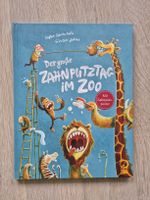 Kinderbuch Bilderbuch Zahnputztag im Zoo