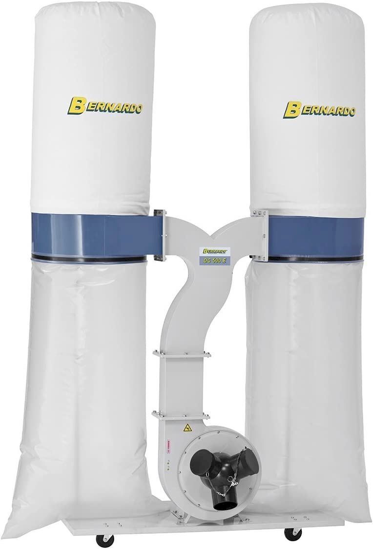 Bernardo Tutte le macchine: Bernardo Absauganlage DC 500 E 400V – Nuovo e nell'imballaggio originale da Bottighofen venduto da zaap