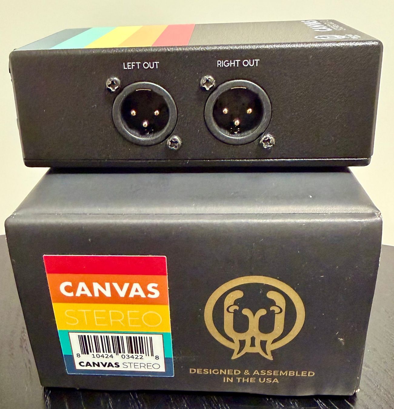 Strumenti musicali: Walrus Audio Canvas Stereo / Dual Line Isolator / D.I. – Usato da Veyrier venduto da rom_q7qt 2