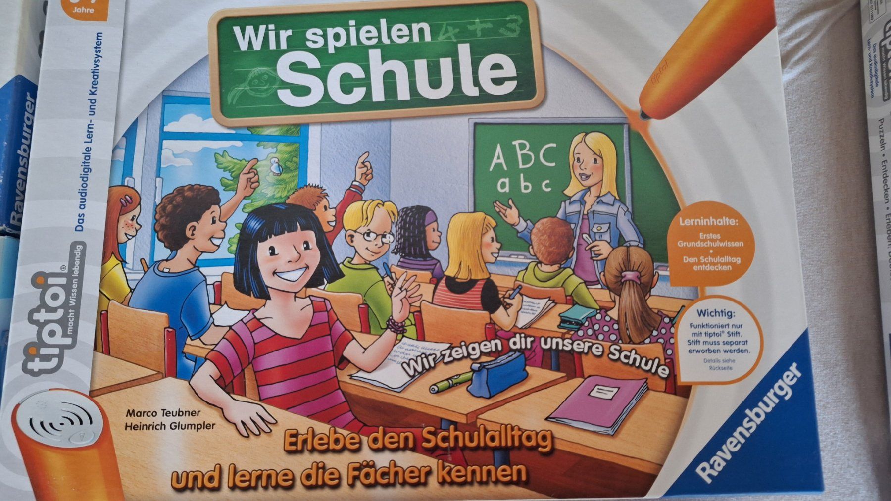 Ravensburger Giocattoli: Ravensburger Tiptoi Sammelset mit Stift – Usato da Hettenschwil venduto da Schneuggi2 6