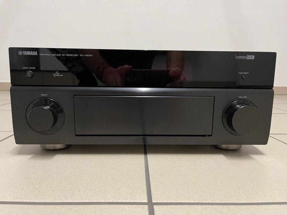 Yamaha RXV 2067 AVReceiver Kaufen auf Ricardo