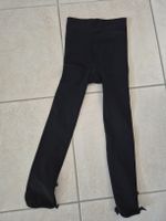 Thermo Schlittschuh Leggings Schwarz Grösse 122/128