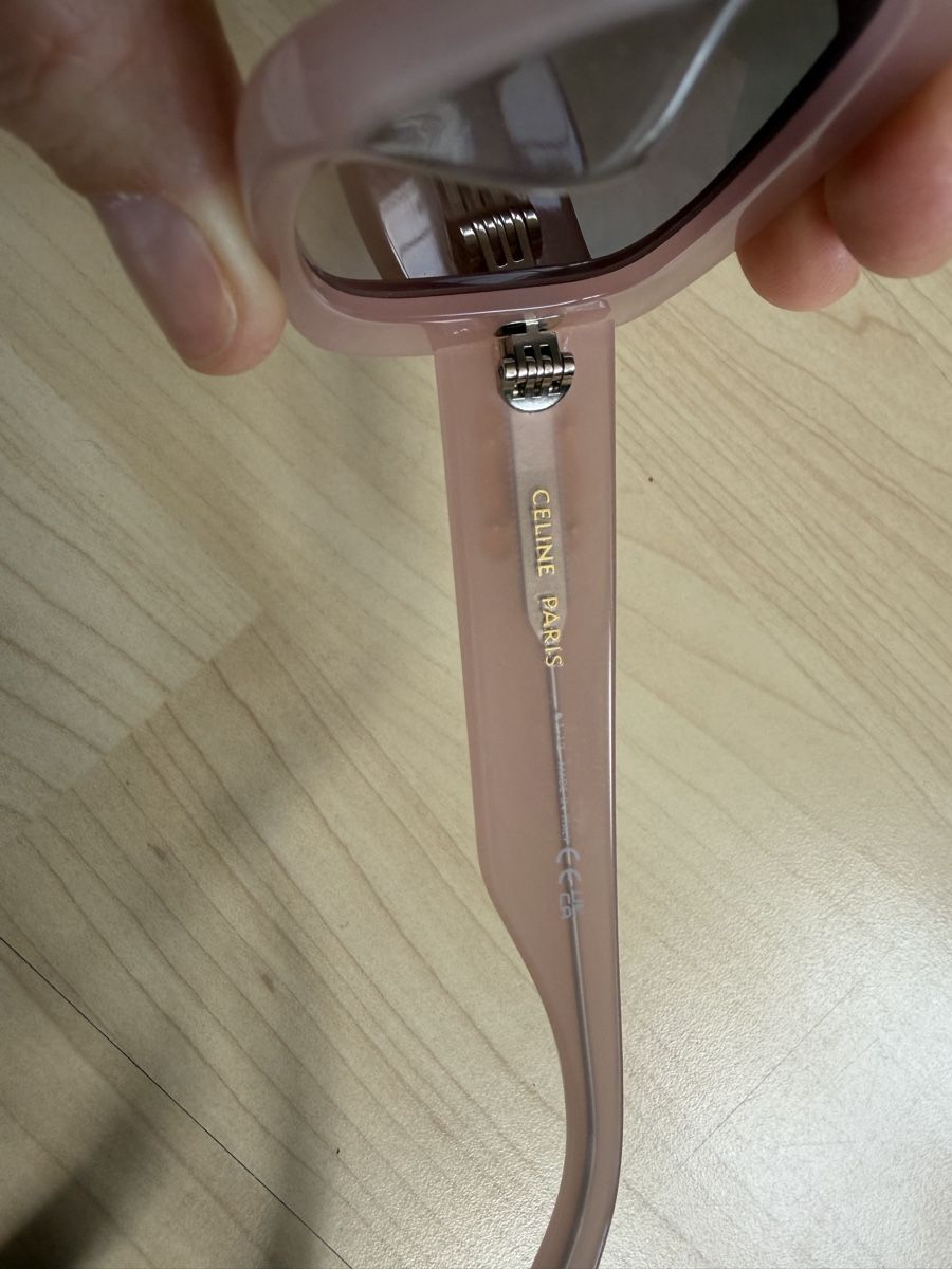 Celine Brillen & Gläser: Celine Triomphe Sonnenbrille – Gebraucht aus Birmensdorf ZH von elibela 6