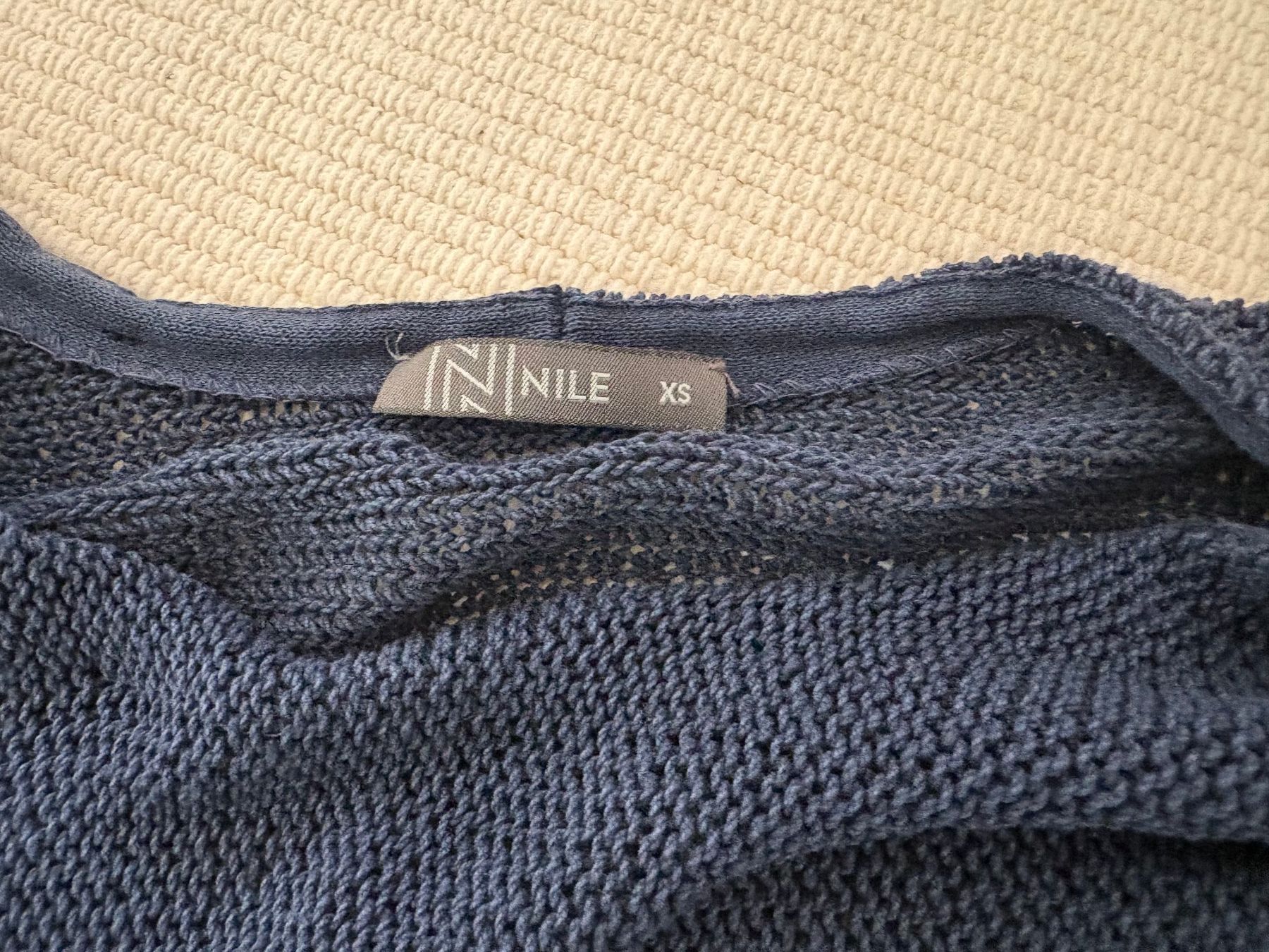 Nile Lotti di vestiti: Nile Kombi S, Pullover Leinen und Culotte – Usato da Hombrechtikon venduto da star8888 3