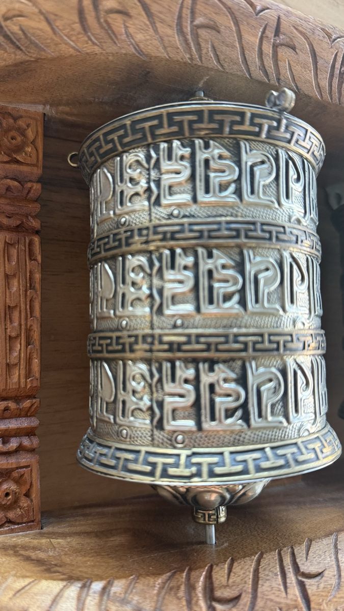 Toutes les décorations: 3er Gebetsmühlen  – Neuf (Voir description) à Wiesendangen par Auri_0 3
