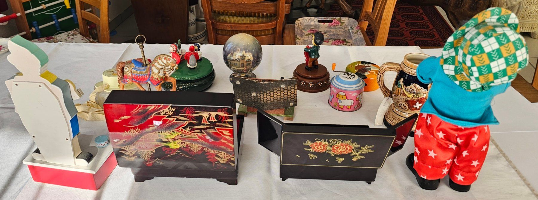Carillon: Spieldosen – Usato da Walenstadt venduto da pedroju-1 3