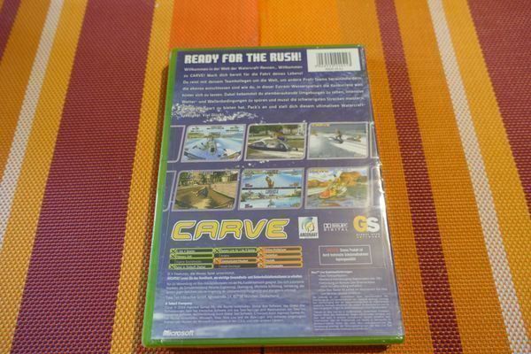 Jeux: Carve – Neuf avec emballage d'origine à Steinach par Gamecet 6