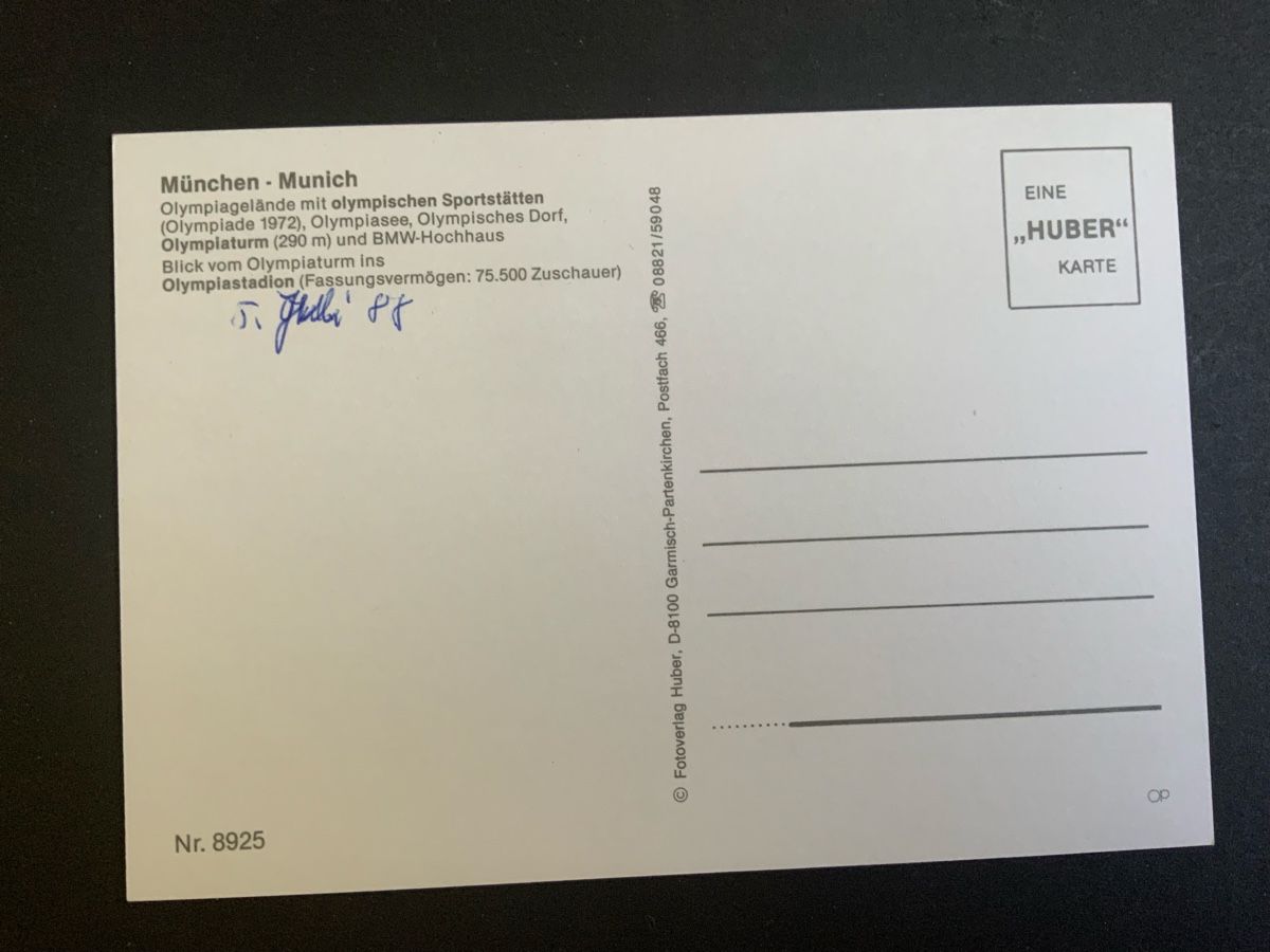 Ansichtskarten: Ansichtskarten München – Neu (gemäss Beschreibung) aus Binningen von chr_cr5n 1