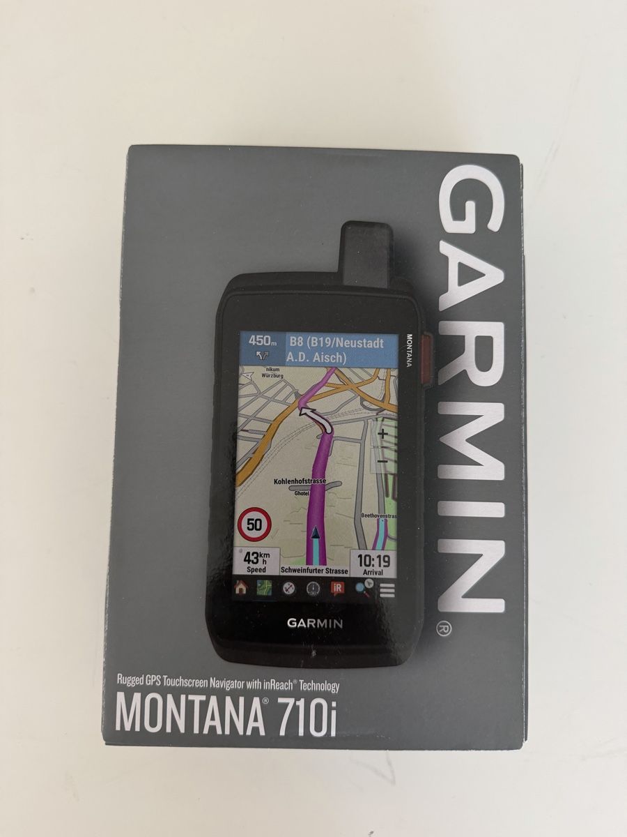 Garmin Navigationsgeräte: Garmin Montana 710i – Neu und originalverpackt aus Zuchwil von timspa