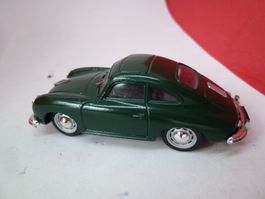 Porsche 356 - in seltener Farbe dunkelgrün von BRUMM  %SALE%
