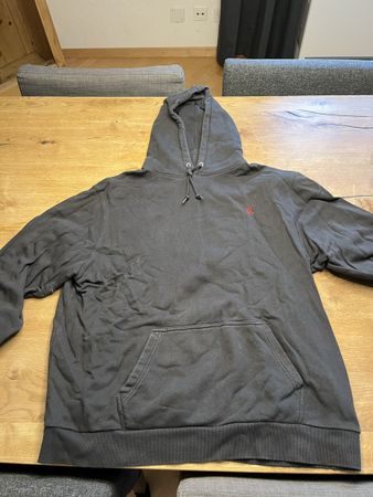 Gramicci Hoodie XL – Washed Black – Minimal Logo