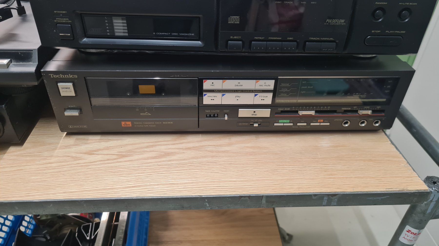 CD: Hifi Komponenten – Usato da Andermatt venduto da Bozel 2