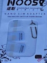 Unità & Adattatore: Adaptateur Nano Sim – Nuovo e nell'imballaggio originale da Bulle venduto da Bflowx