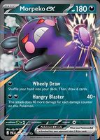 Morepeko ex - Pokémon TCG - PBL 055/084 | EN