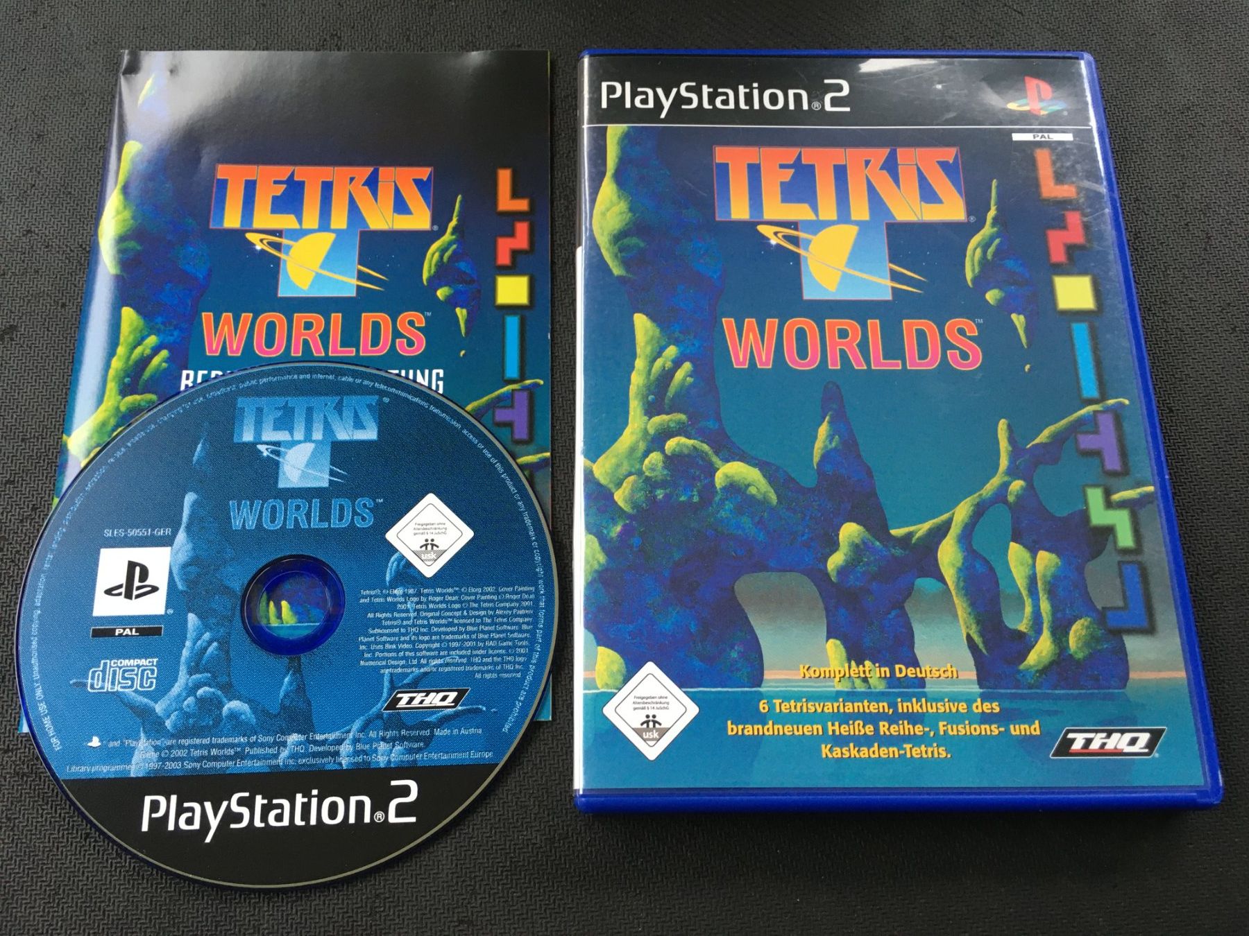 Sony Giochi: Tetris Worlds - Playstation 2 – Usato da St.Gallen venduto da sjosjo