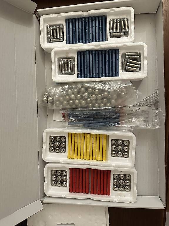 Kit di costruzioni: Geomag Pro Panels und Mechanics  – Usato da Lommiswil venduto da jes_9j55 1