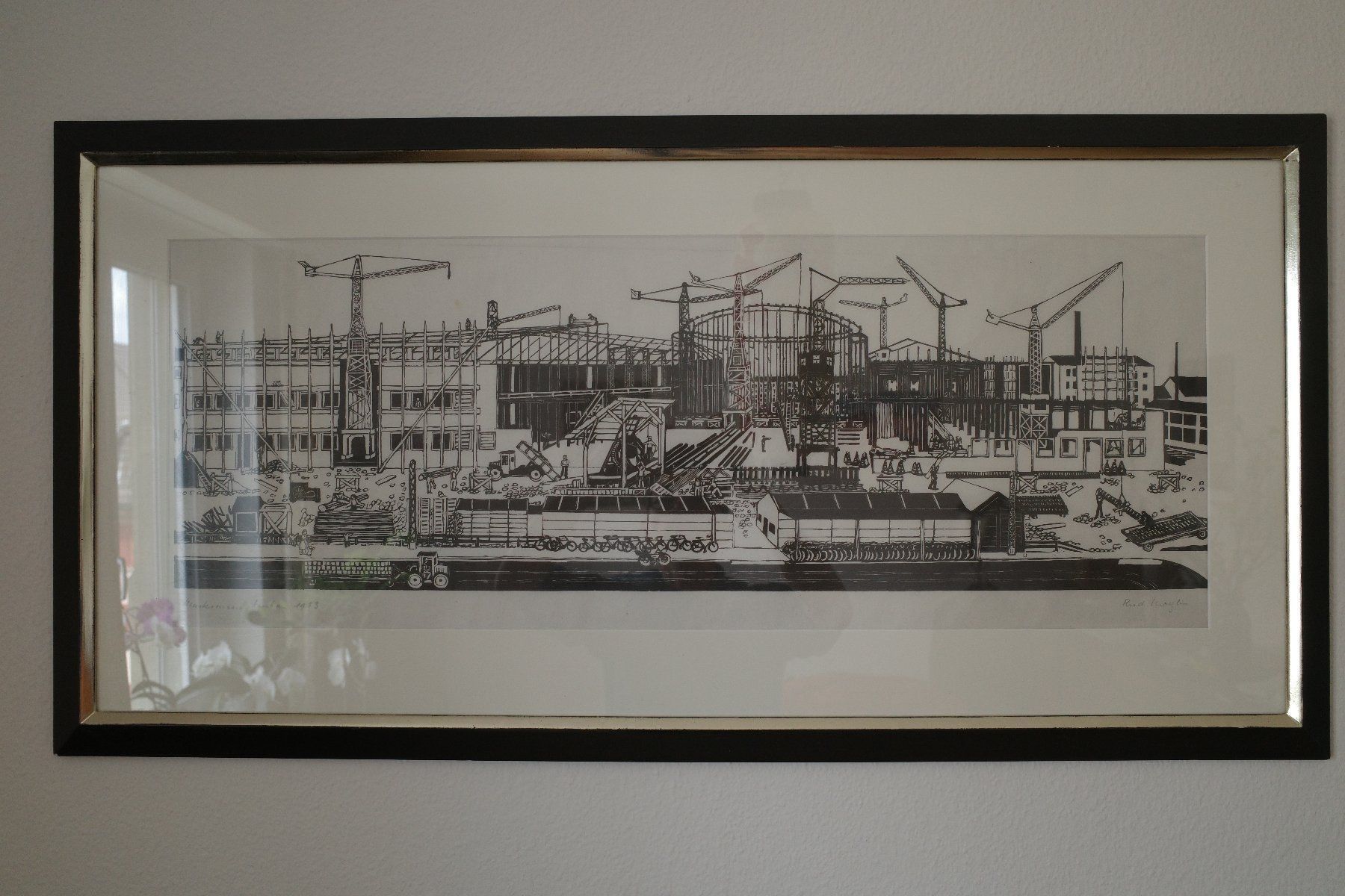Foto & Immagini: Mäglin Rudolf "Mustermesse Neubau" – Usato da Zürich venduto da ForMat21