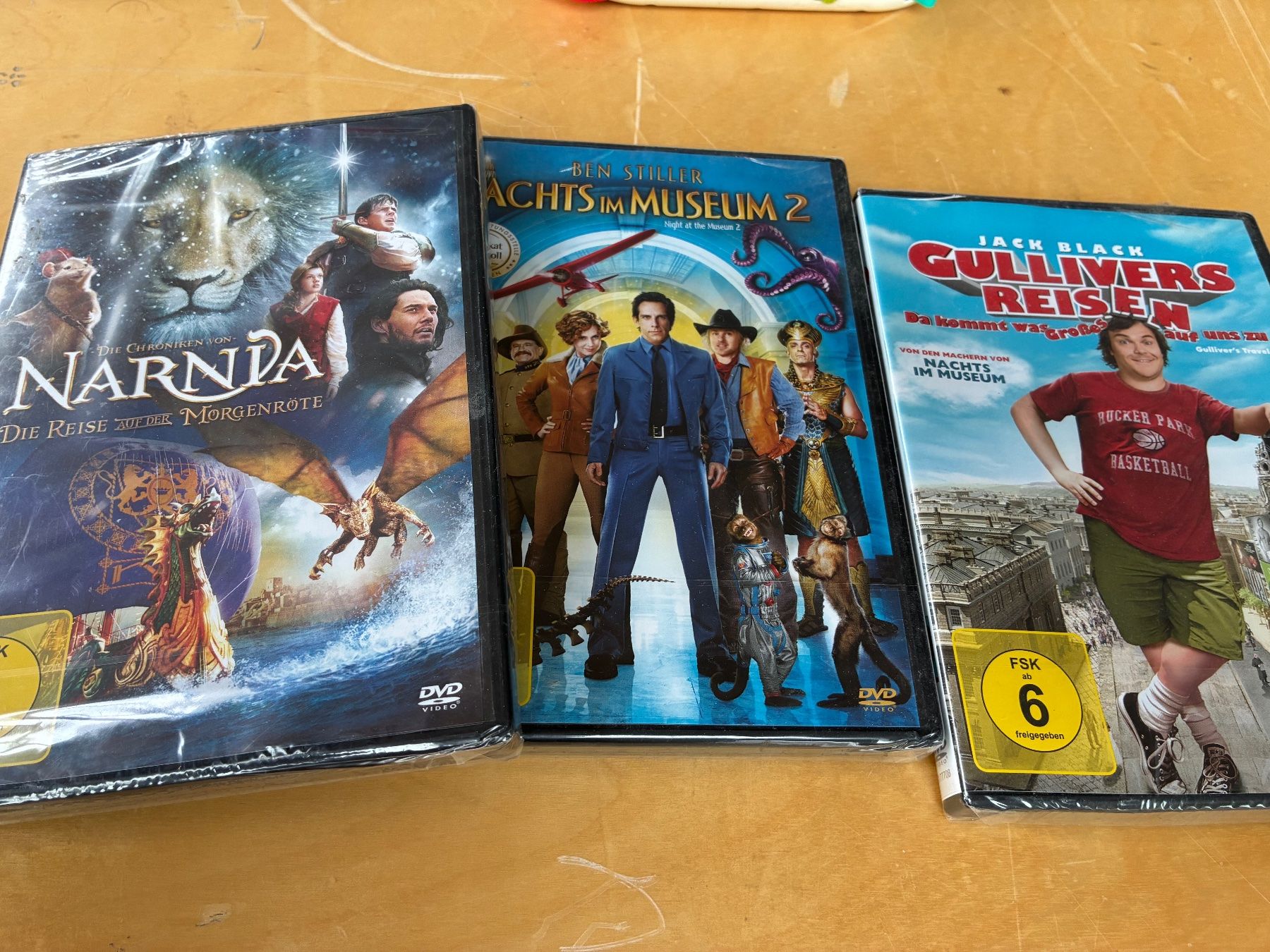 Alle DVDs: DVD Sammlung Neu Originalverpackt – Neu und originalverpackt aus Luzern von Selin.E_