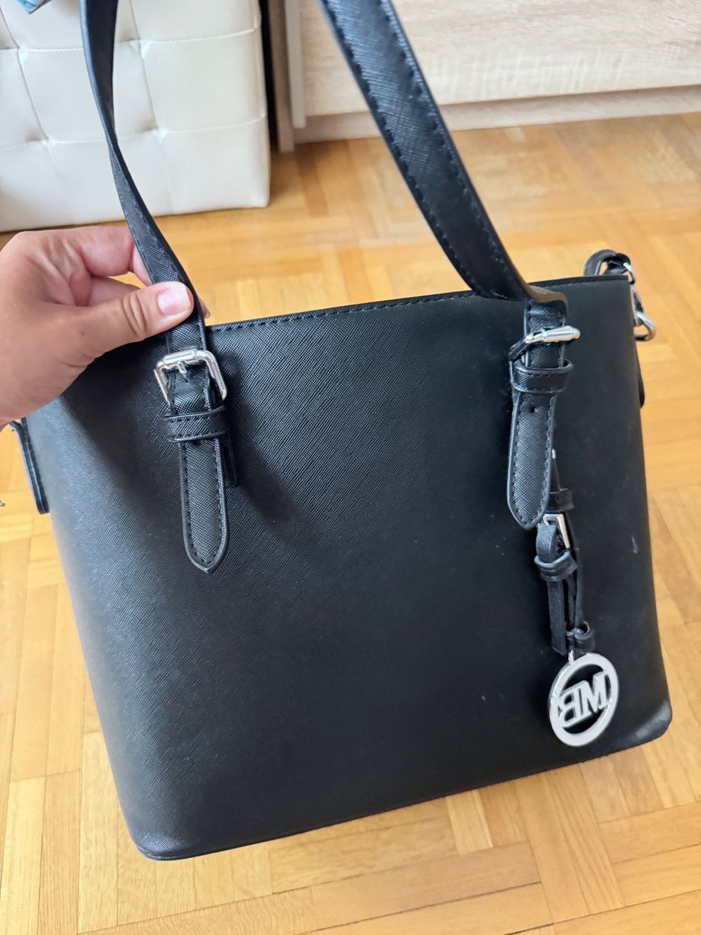 Borse da donna: Sac à main noir grand – Nuovo (secondo la descrizione) da Montreux venduto da Iza_81199
