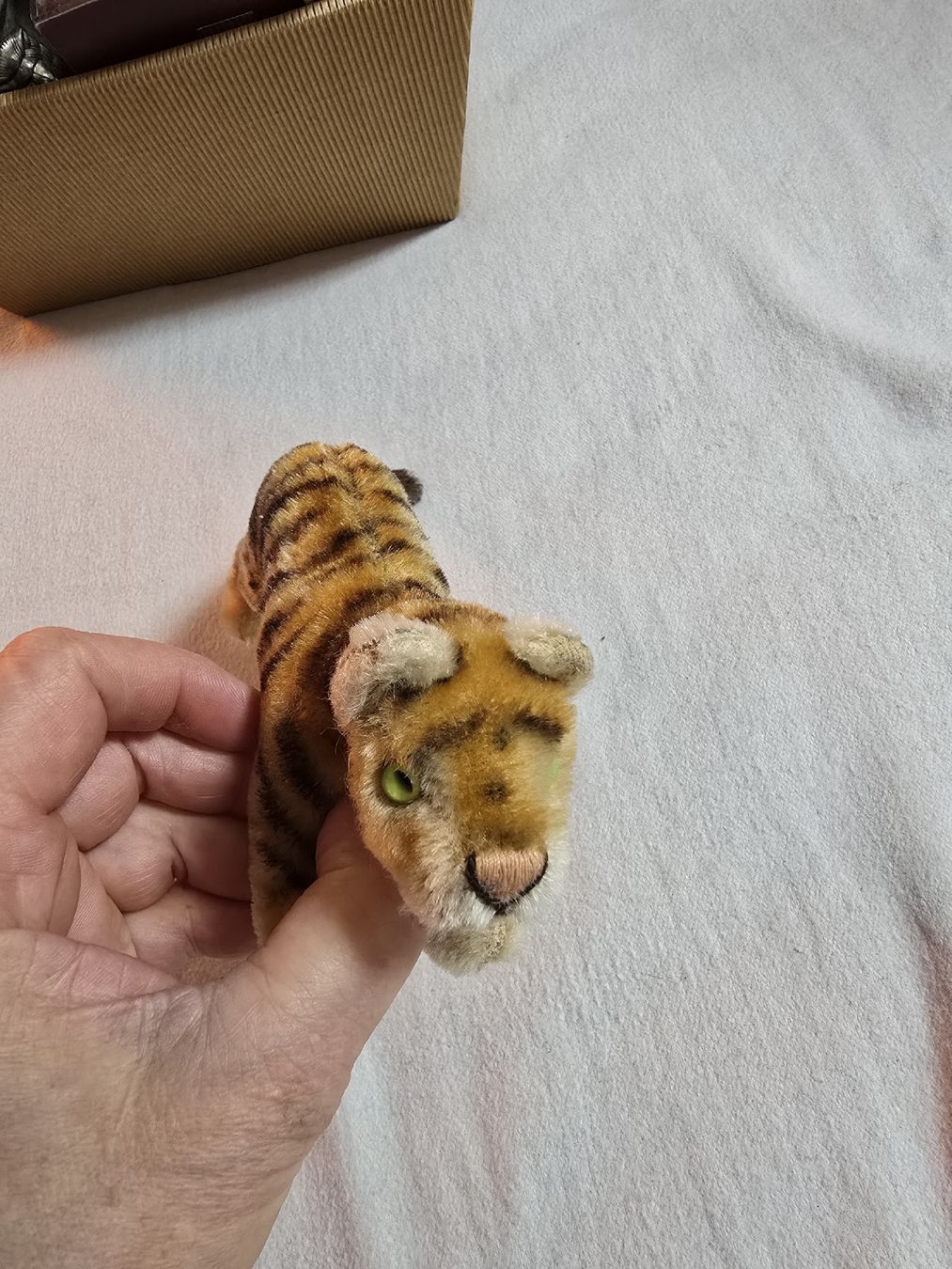 Steiff Tutte le decorazioni: Tiger (Streiff) – Usato da Schleitheim venduto da nussknacker2000