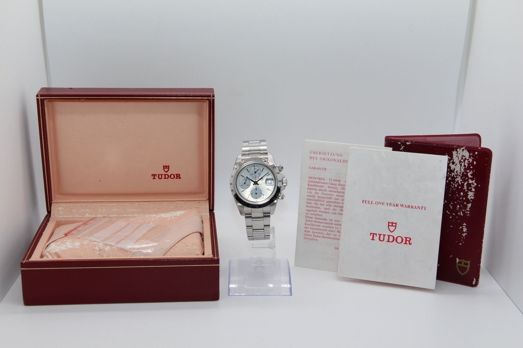 Tudor Uhren: Tudor Tiger Prince Date Chronograph Ref. 79280, Box & Papers – Gebraucht aus Zug von eMDi_Collection 8