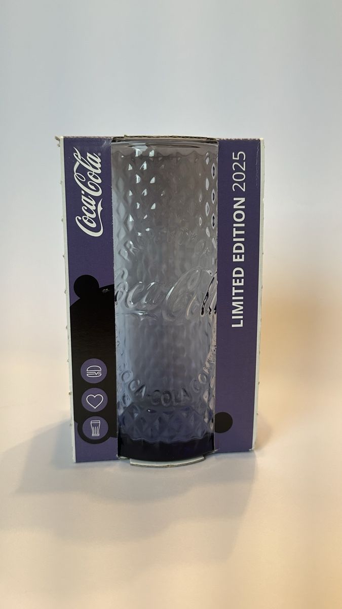 Coca-Cola Gläser: Coca-Cola Gläser McDonald's 2025 – Neu und originalverpackt aus Aarwangen von Wikipr 1