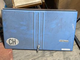 1x Heckklappe zu Citroën 2CV