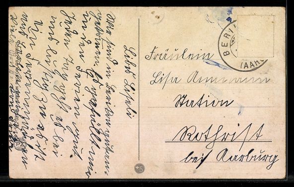 Cartoline postali: AK Berlikon, Gesamtansicht – Usato da Berlin venduto da bartko-reher 1