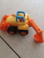 Bob der Baumeister Bagger Fahrzeug gelb gebraucht