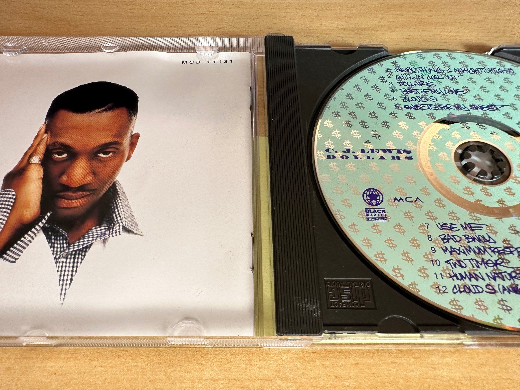 CD: C.J. Lewis – Dollars – Usato da Rikon im Tösstal venduto da Alpenmutz 2