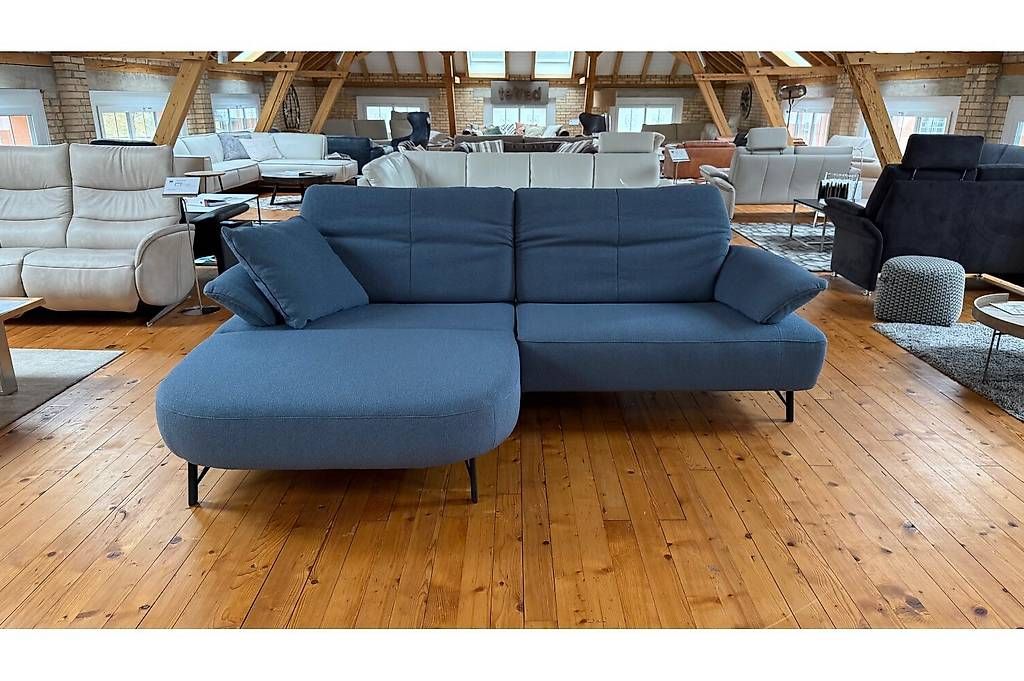 Himolla Divani: Himolla Ecksofa Signa 1454 Ausstellungsmodell – Nuovo (secondo la descrizione) da Bischofszell venduto da deluxe-moebel 4
