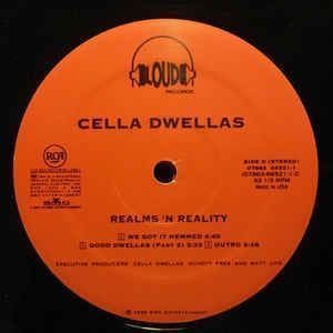 Schallplatten: Cella Dwellas – Realms 'N Reality – Neu und originalverpackt aus Genève von yoww123 4