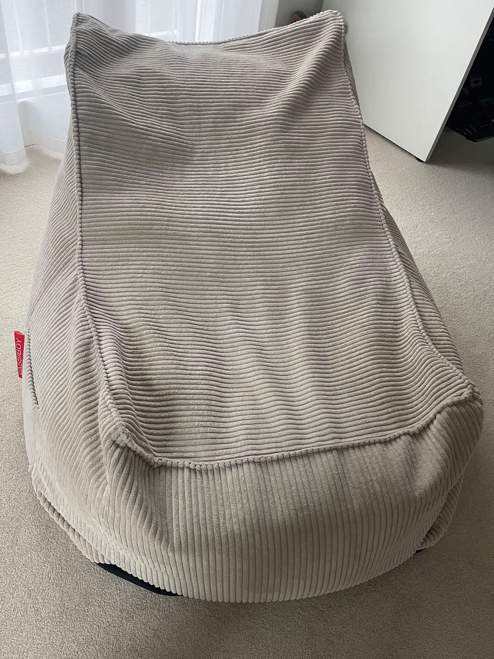 Micasa Poltrone: Sitzsack Lotta Sassiboy beige – Usato da Aesch ZH venduto da niro007 2